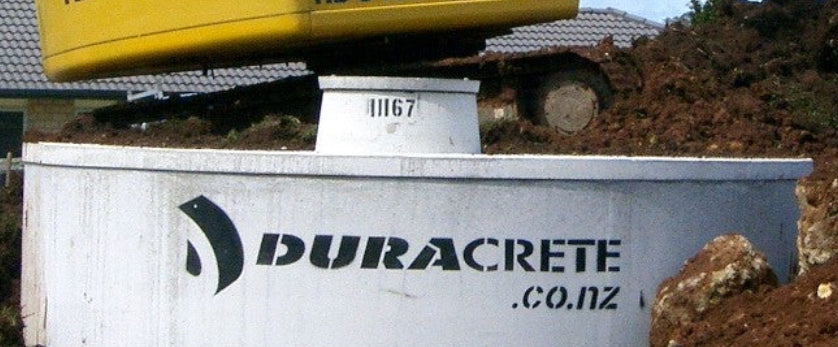 Flat Top Concrete Water Tank 