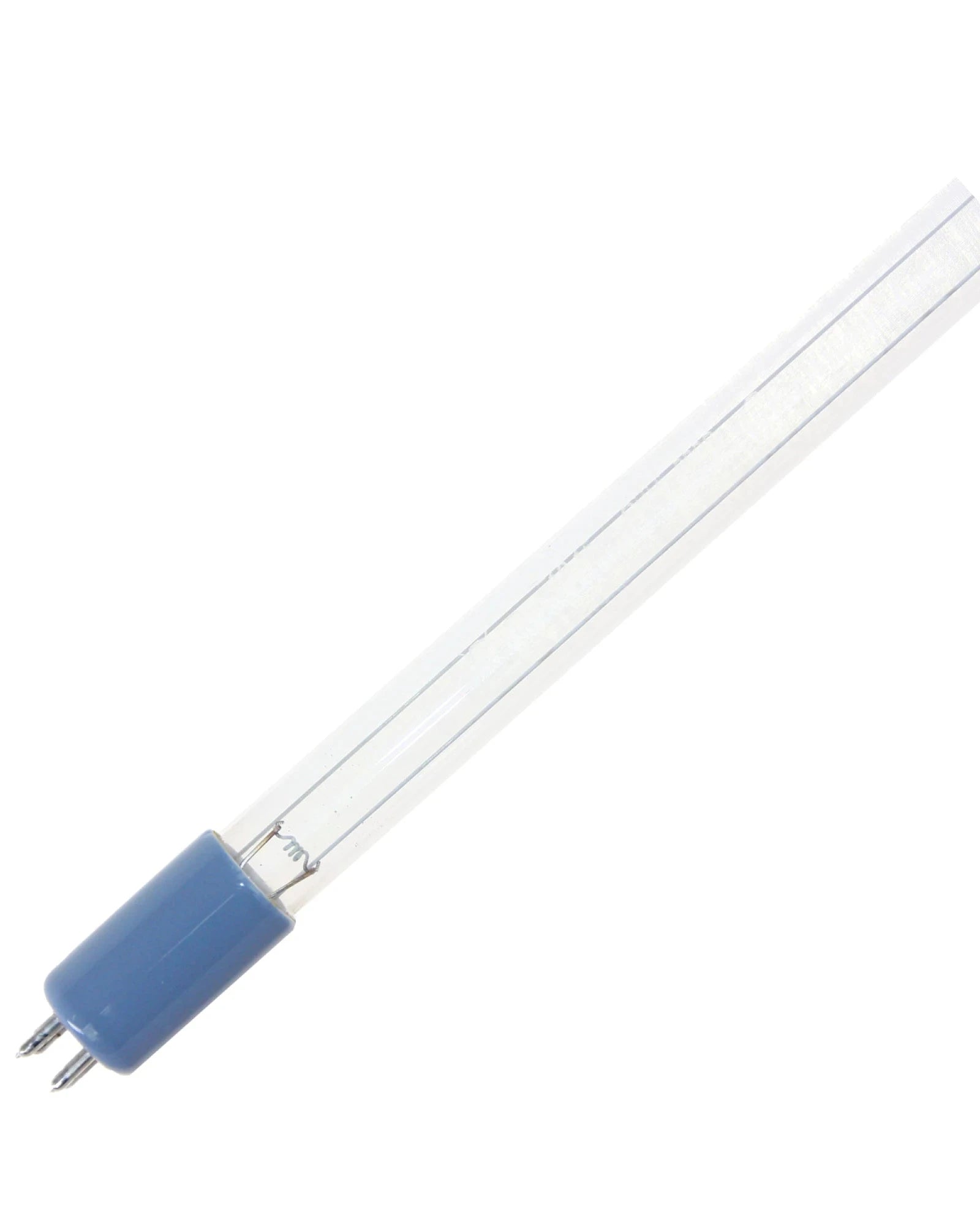 Greenway UV light bulb on a white background