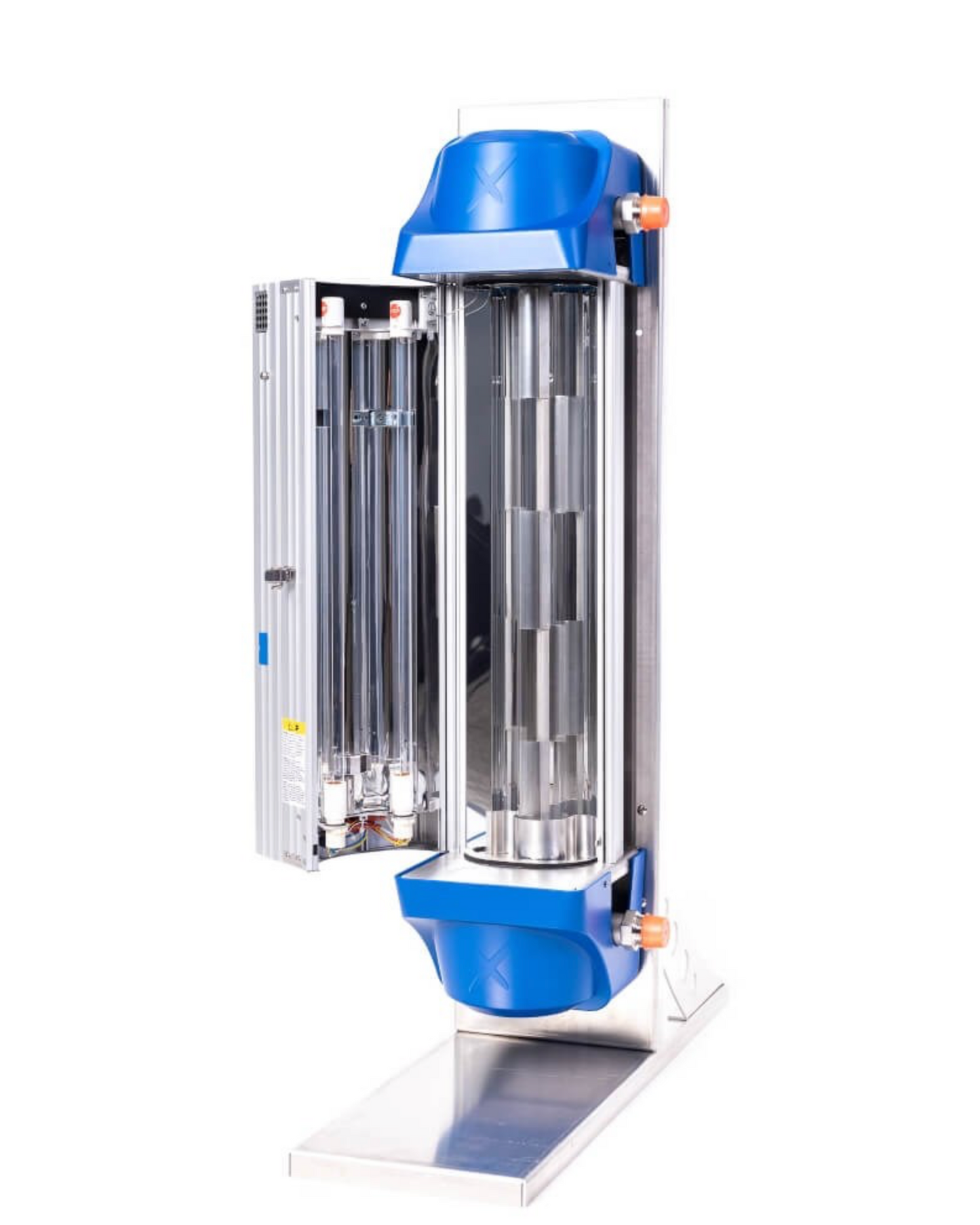 Hallett 750PN Validated UV Interior View Water Filtration Unit