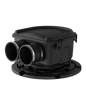 Maelstrom pre-tank water Filter on White Background