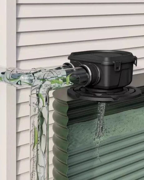 Maelstrom Rainwater harvesting system 
