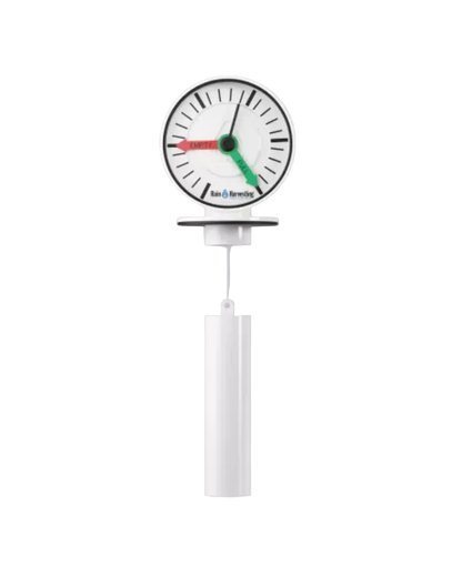 Rain Harvesting Tank Gauge showing float