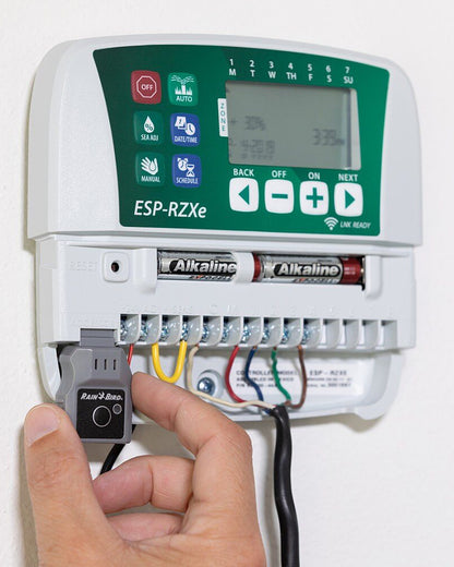 Rainbird ESP-RZXe Irrigation Controller Open View with WIFI