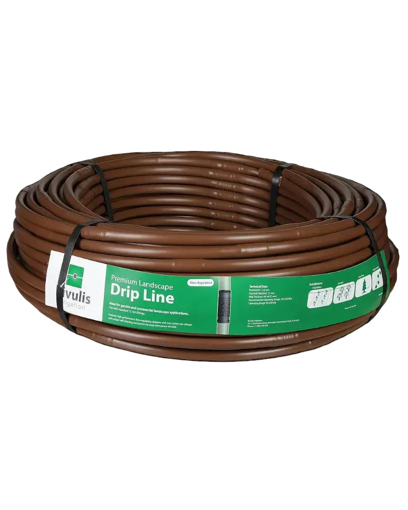 Rivulis Landscape Dripperline Brown