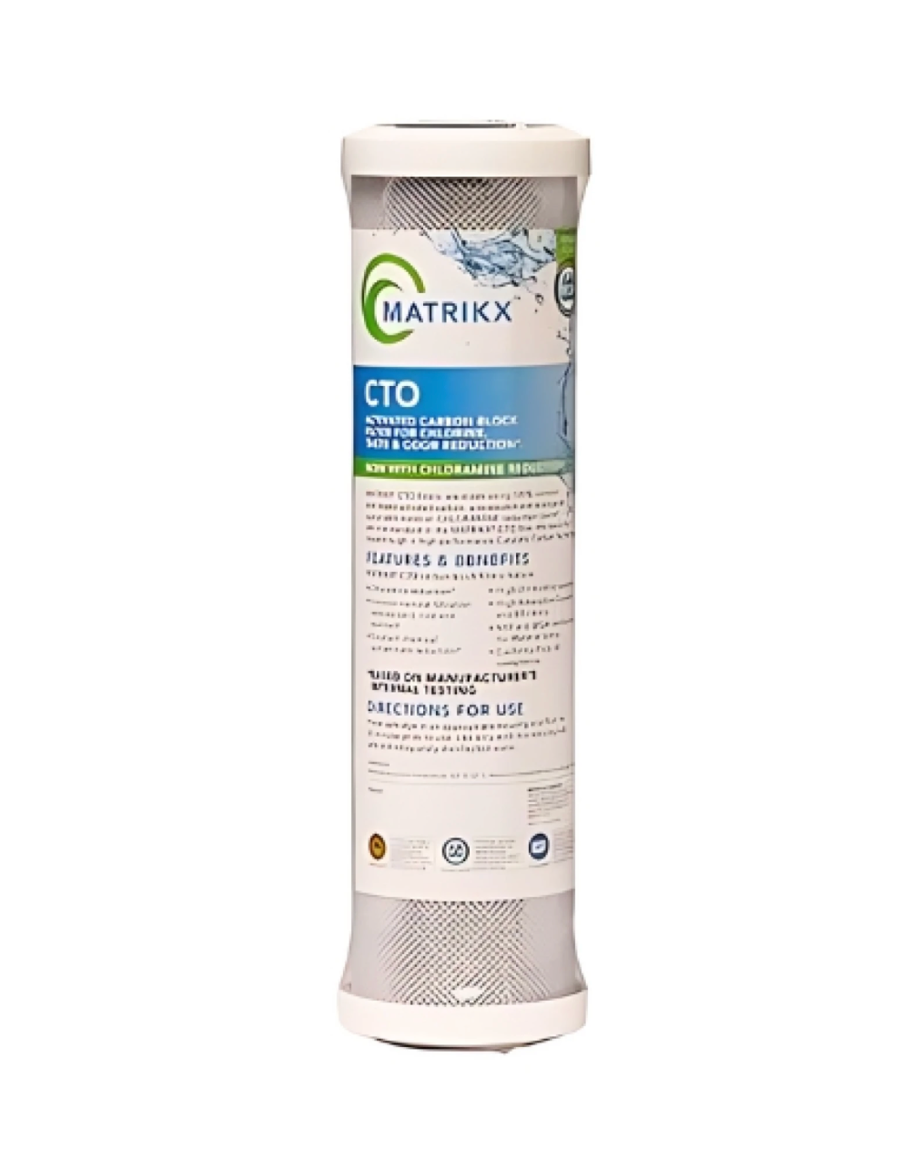 Carbon Filter Cartridges  - 5 Micron - MATRIKX® CTO®