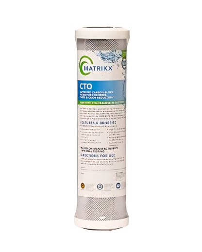 Carbon Filter Cartridges  - 5 Micron - MATRIKX® CTO®
