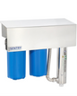 Sentry 102  water filter system with a stainless steel tank