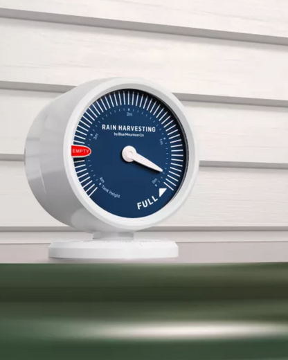 ank Gauge Float (Bluetooth/Wi-Fi) on Green Water Tank