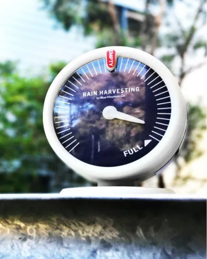 Tank Gauge Float (Bluetooth/Wi-Fi) on Tank Outdoors