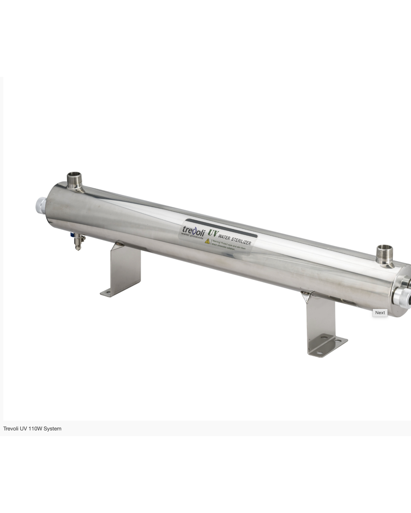 Trevoli  110w UV System 