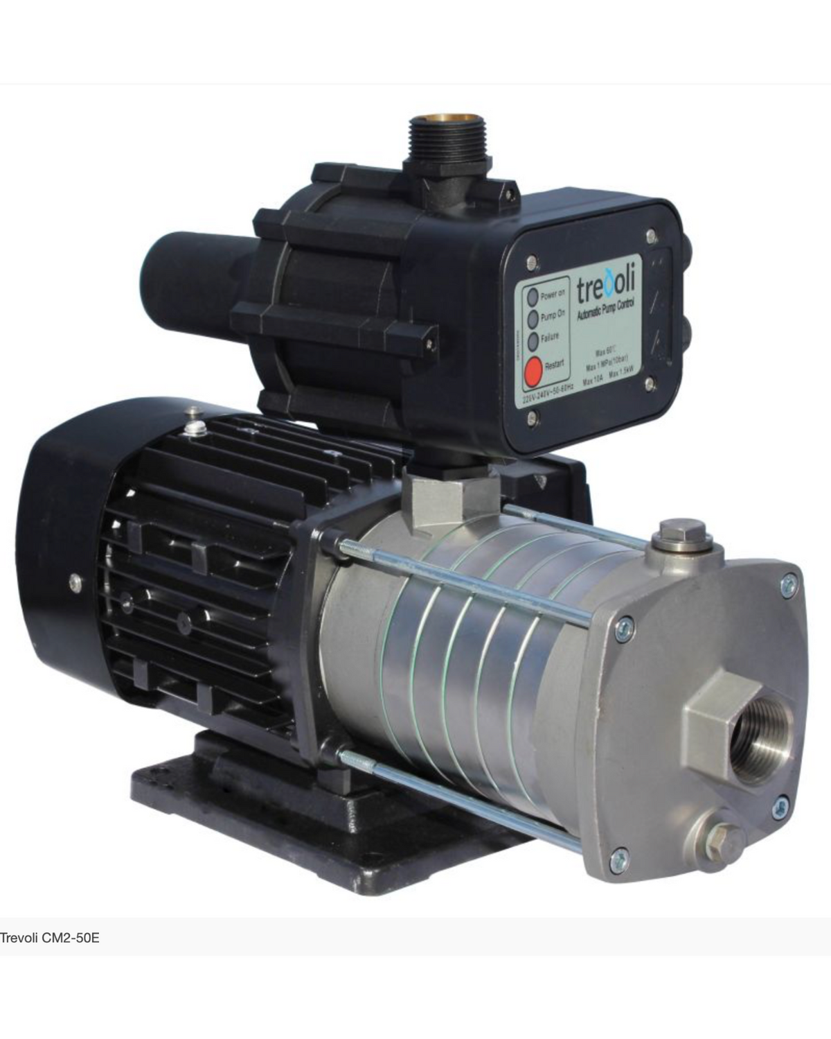 Trevoli CM2-50E Multi Stage Pump