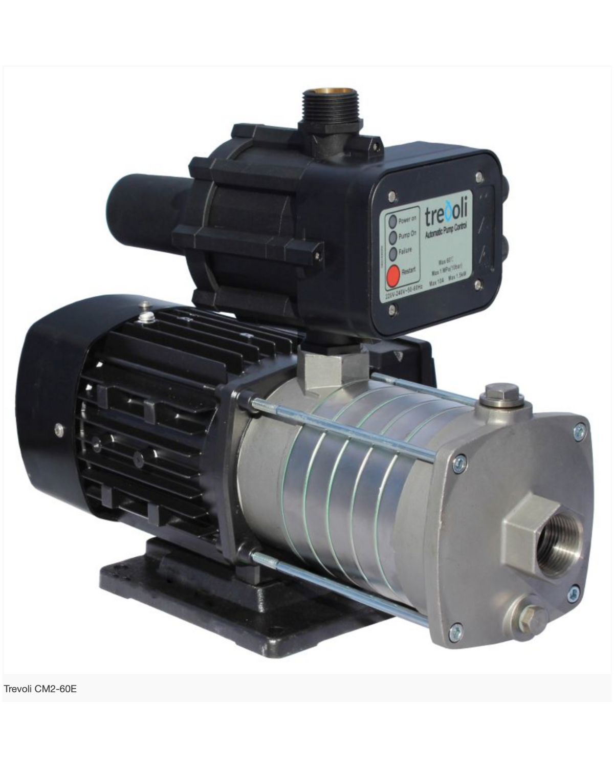 Trevoli CM2-60E Multi Stage Pump