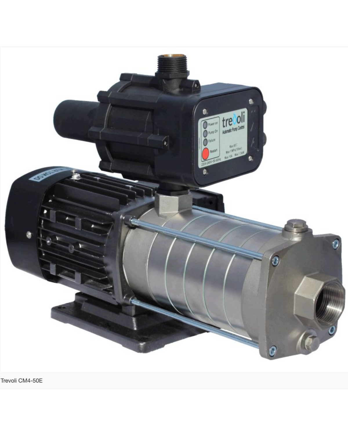 Trevoli CM4-50E Multi Stage Pump