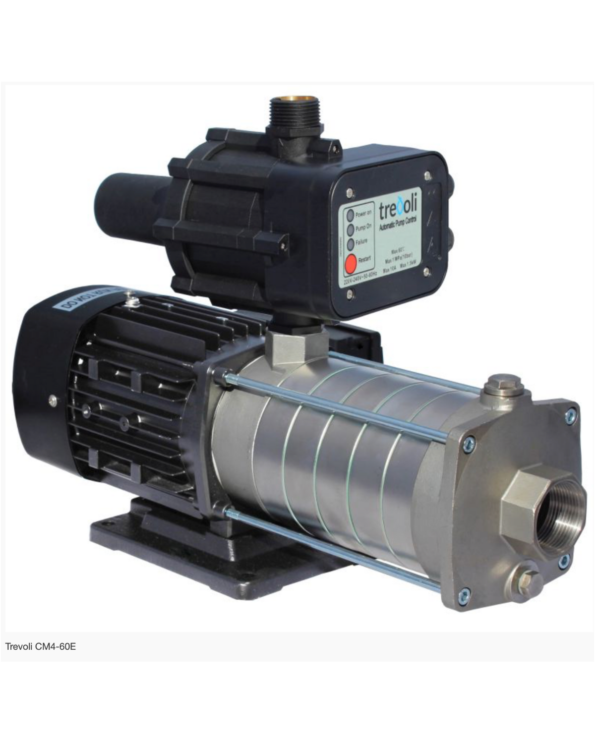 Trevoli CM4-60E Multi Stage Pump