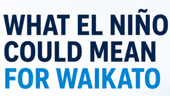 WHAT EL NIÑO COULD MEAN FOR WAIKATO Banner